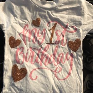 Birthday shirt